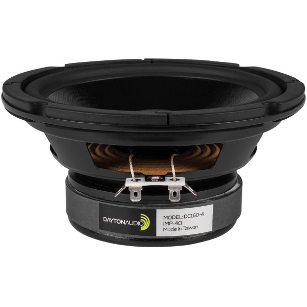 Main product image for Dayton Audio DC160-4 6-1/2" Classic Woofer Speaker 295-309